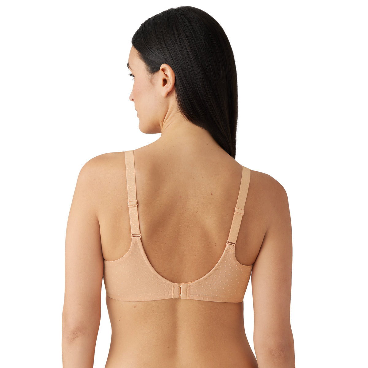 Back Appeal Full Coverage Underwire Bra - 855303 - Crystal Pink
