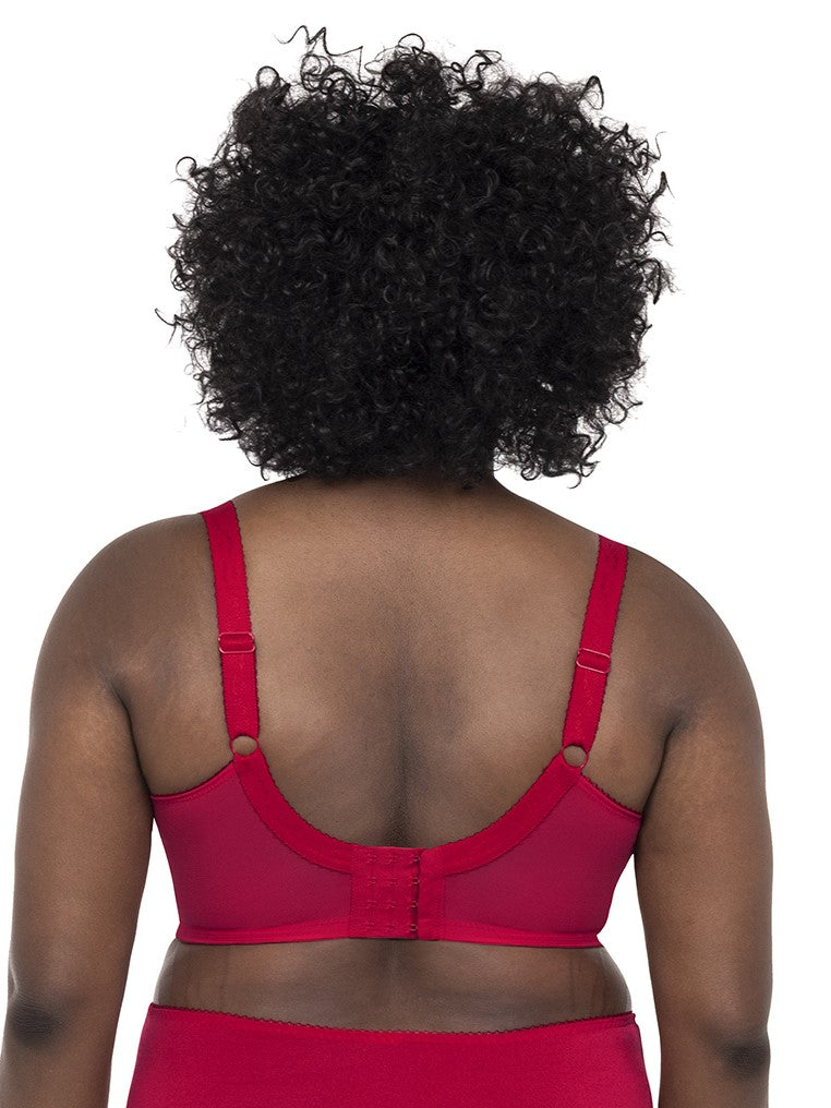 Goddess Women's Plus Size Keira Underwire Full Cup Banded Bra, Crimson, 46G  at  Women's Clothing store