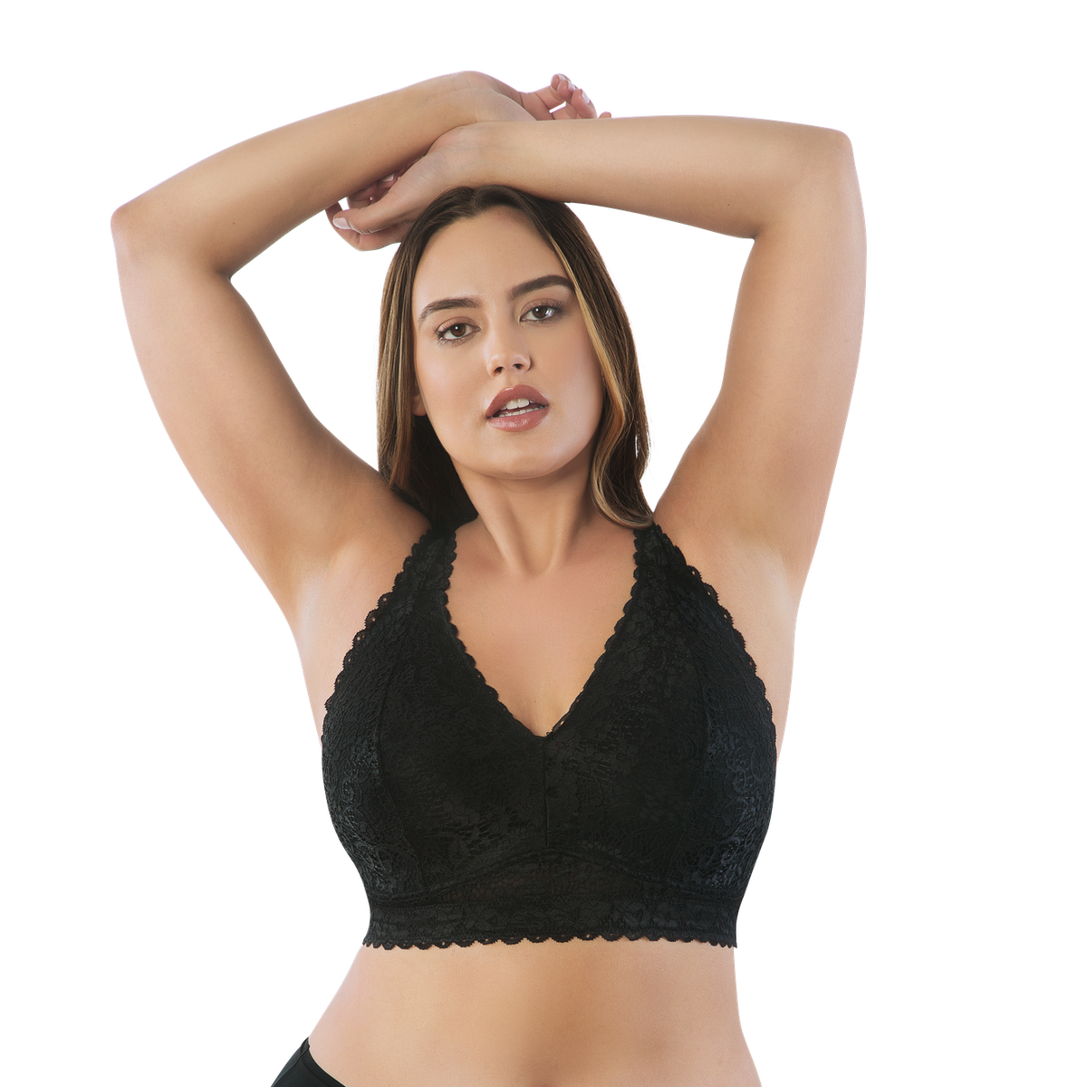 Adriana lace bralette – The Pencil Test