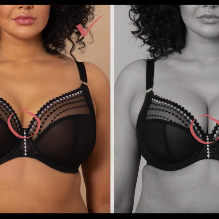 How should a bra fit?