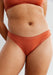 Blush thong - Blush - microfiber-thong - The Pencil Test - Blush