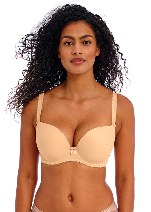 Deco - Freya - deco-molded-plunge-bra - The Pencil Test - Freya