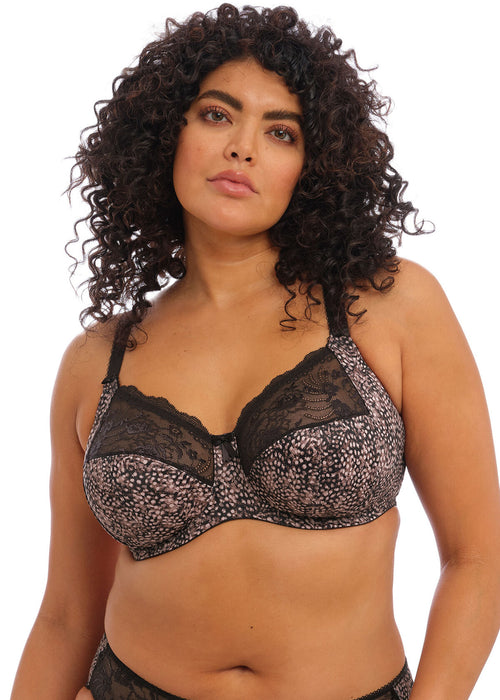 Morgan print - Elomi - morgan-uw-banded-bra - The Pencil Test - Elomi