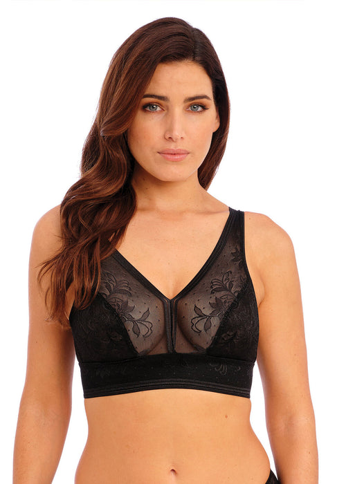 Net Effect bralette - Wacoal - net-effect-bralette - The Pencil Test - Wacoal