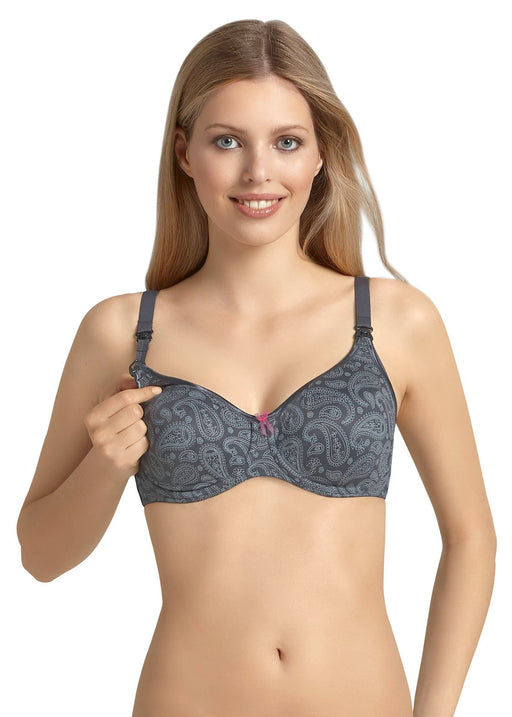 Paisley Nursing - Anita Maternity - paisley-nursing-bra - The Pencil Test - Anita Maternity