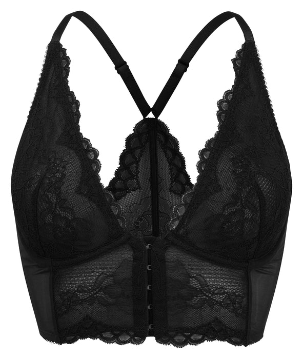 Superboost - Gossard - copy-of-superboost-lace-deep-v-bralet - The Pencil Test - Gossard