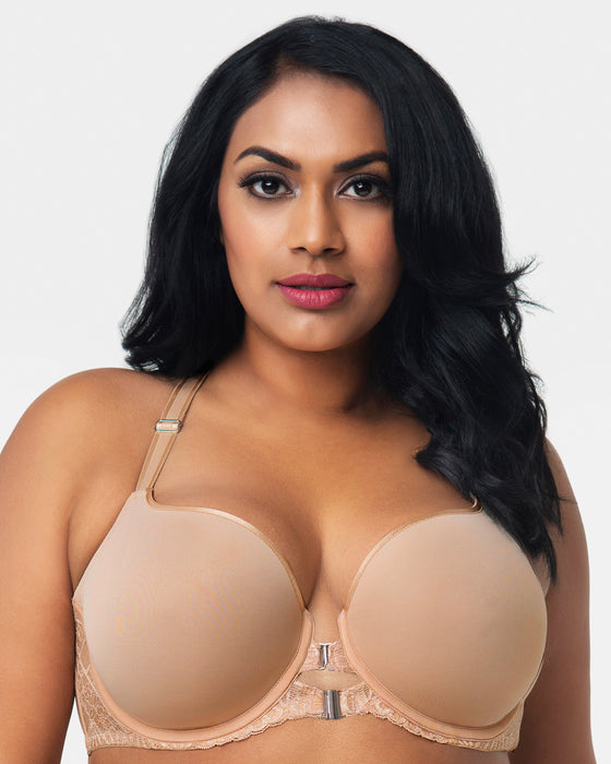 Tulip Front Closure - Curvy Couture - tulip-front-closure - The Pencil Test - Curvy Couture