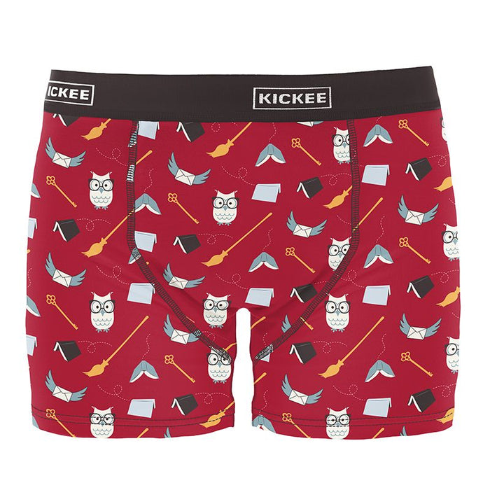 Kickee bamboo boxer brief