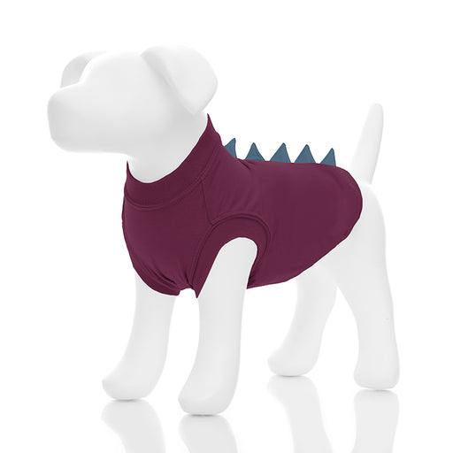 Fleece dino dog tee - Kickee - fleece-dino-dog-tee - The Pencil Test - Kickee