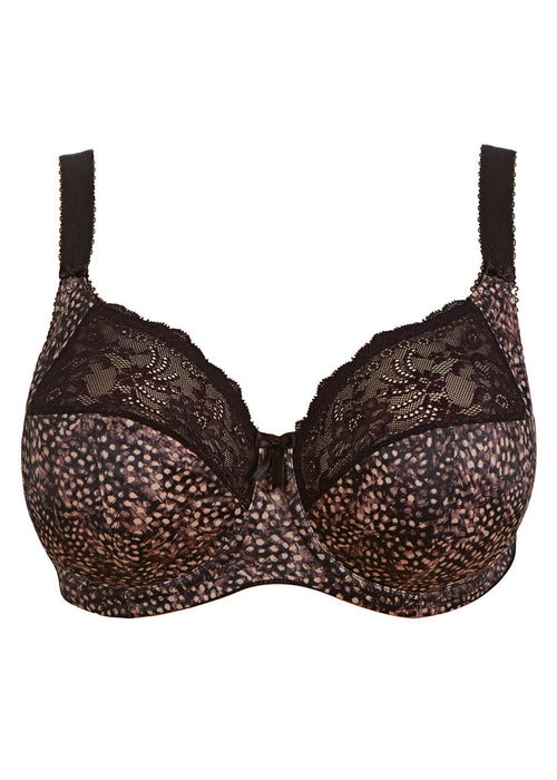 Morgan print - Elomi - morgan-uw-banded-bra - The Pencil Test - Elomi