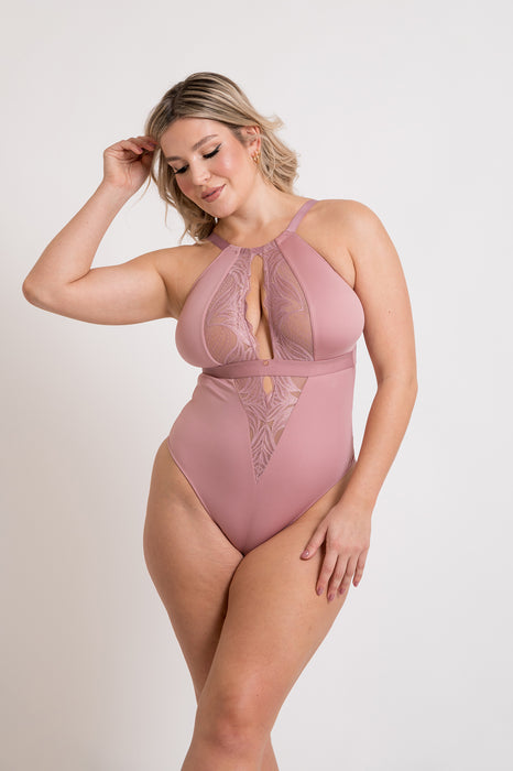 Indulgence - Scantilly by Curvy Kate - indulgence-lace-body - The Pencil Test - Scantilly by Curvy Kate