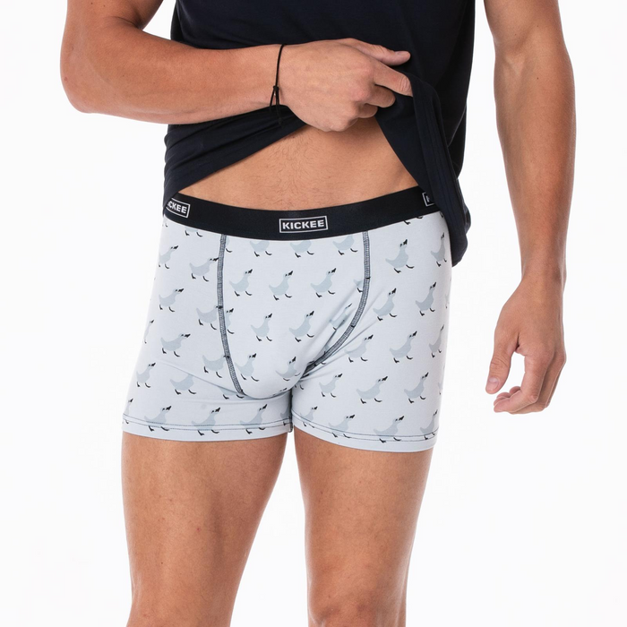 Kickee bamboo boxer brief Sale