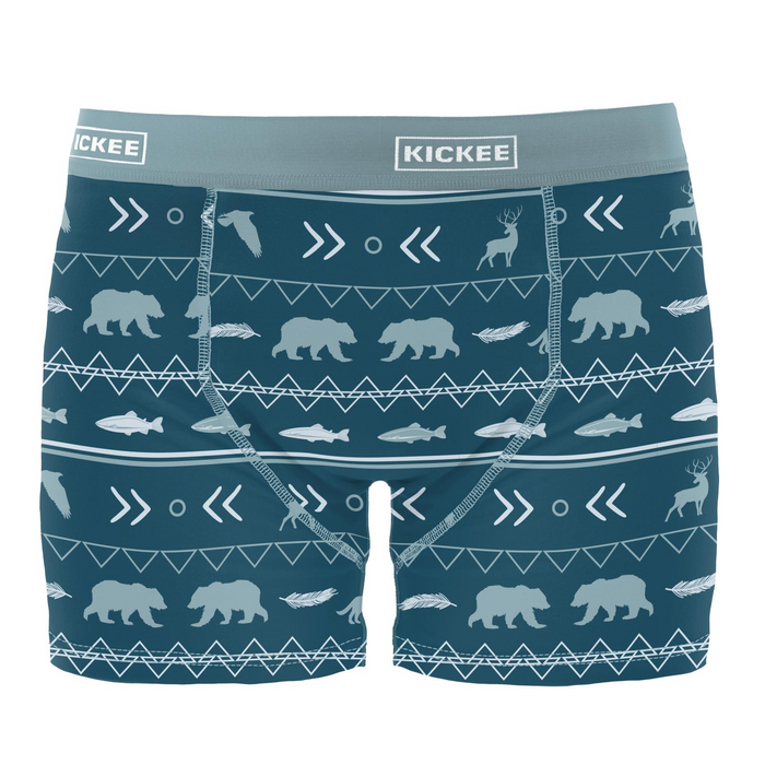 Kickee bamboo boxer brief