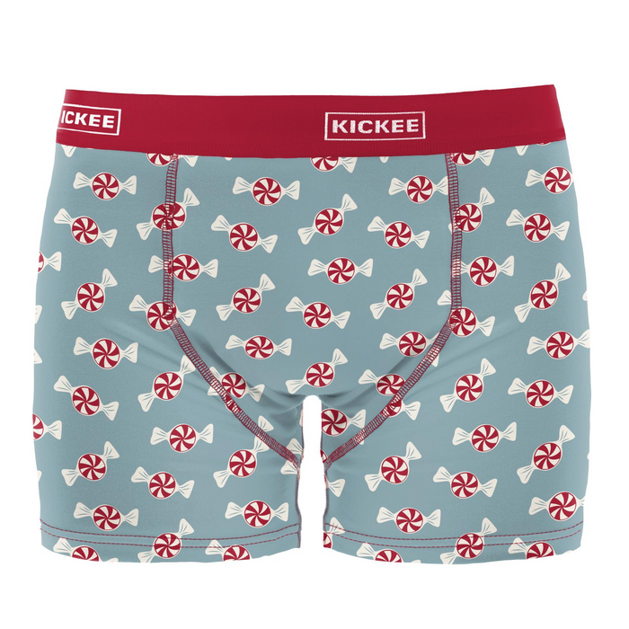 Kickee bamboo boxer brief - Holiday!