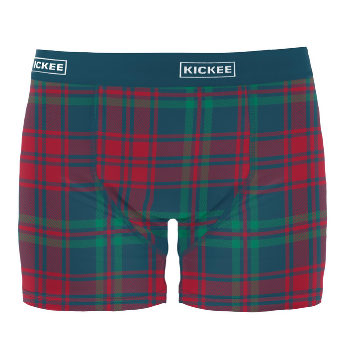 Kickee bamboo boxer brief - Holiday!