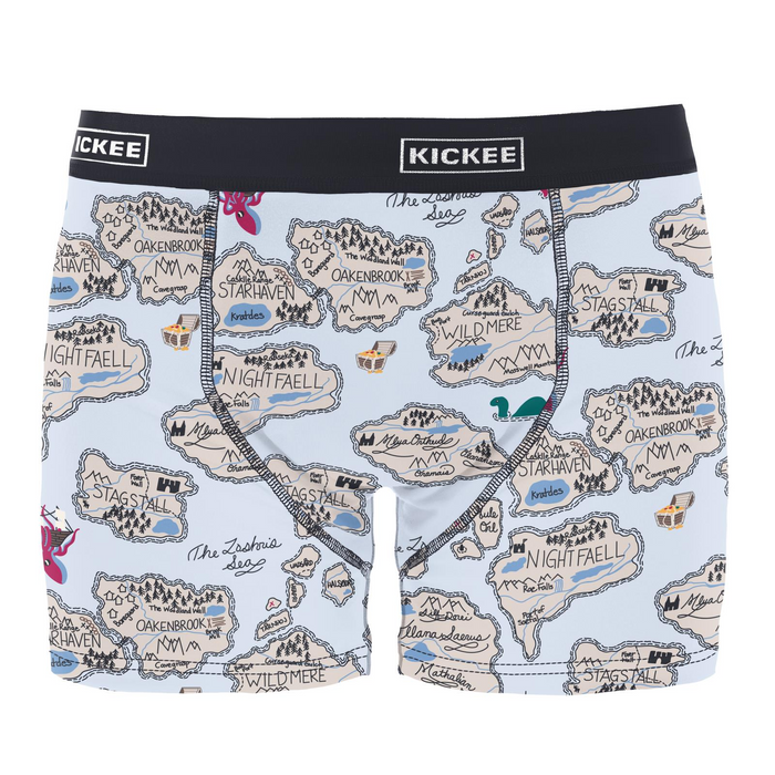 Kickee bamboo boxer brief