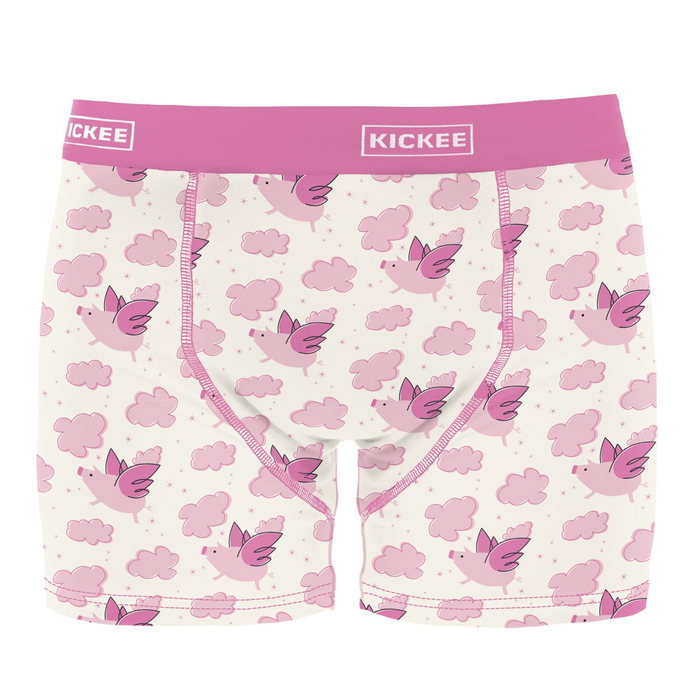 Kickee bamboo boxer brief