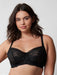 Minx - Skarlett Blue - minx-balconette-bra - The Pencil Test - Skarlett Blue