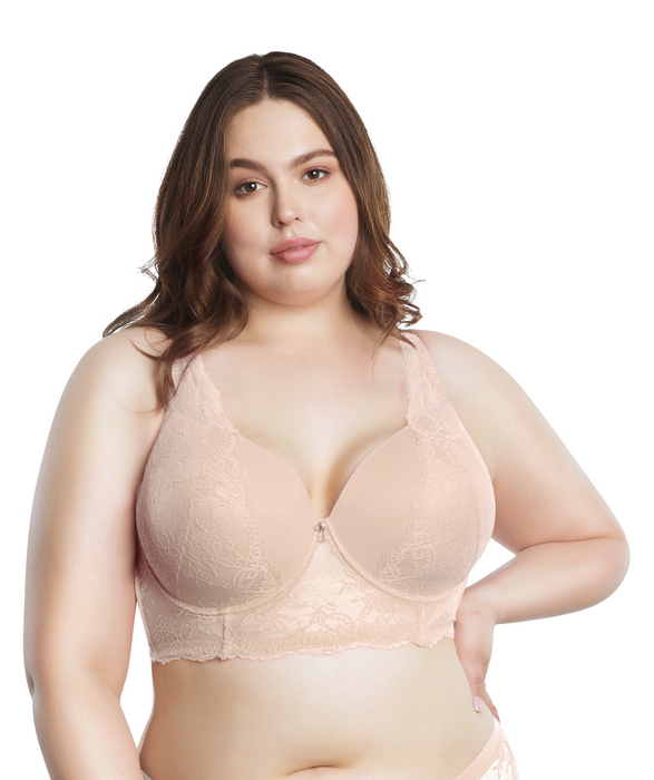 Sandrine long line bra - Parfait - sandrine-long-line-bra - The Pencil Test - Parfait