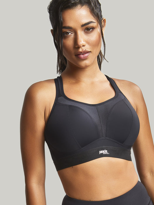 Boundless non-wire sport bra