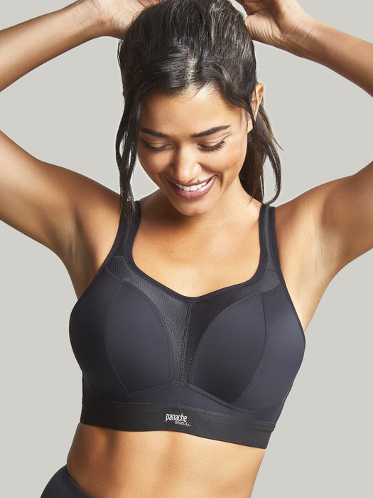 Boundless non-wire sport bra