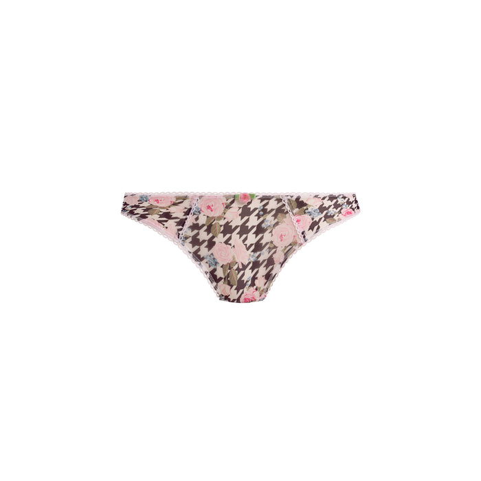 Rose blossom thong