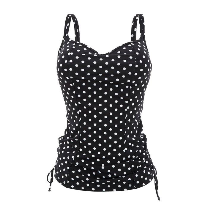 Anya Spot Tankini - Panache - anya-spot-tankini - The Pencil Test - Panache