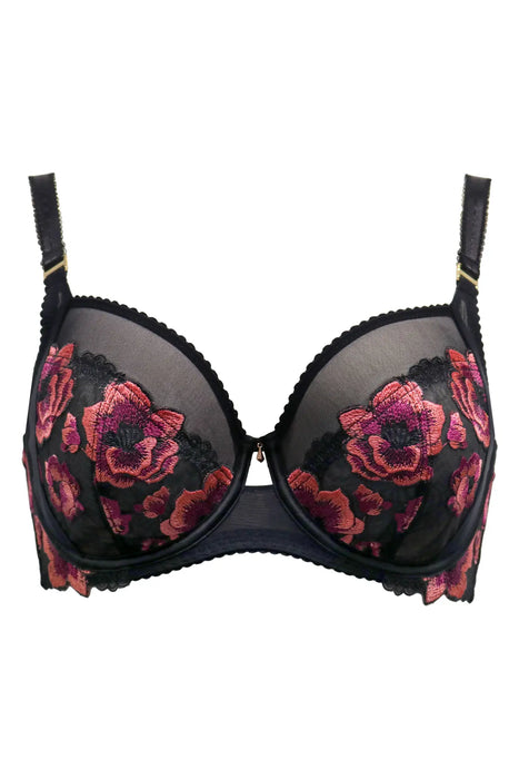 Soiree embroidery - Pour Moi - soire-embroidery-bra - The Pencil Test - Pour Moi