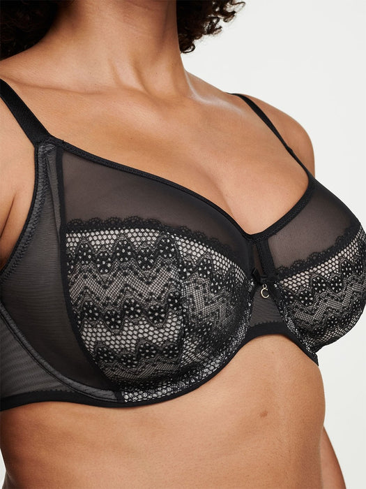 Revele Moi - Chantelle - revele-moi-unlined-wire-bra - The Pencil Test - Chantelle