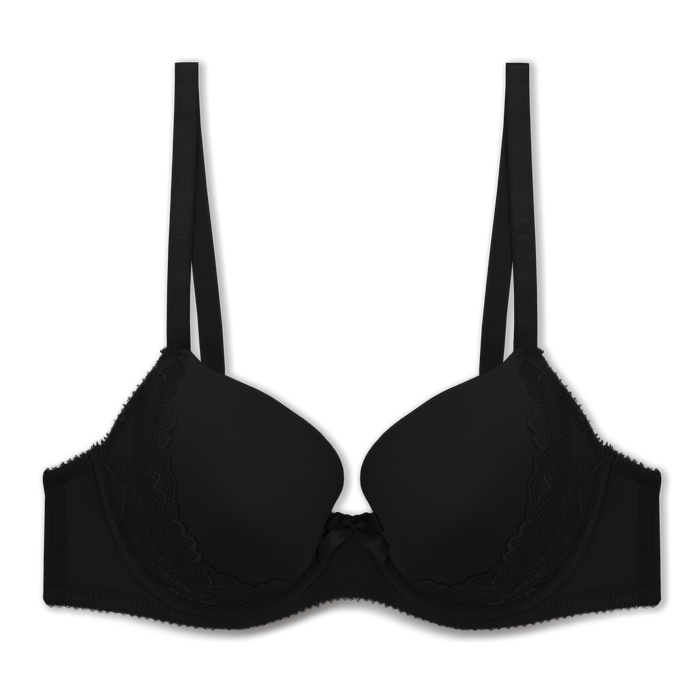 Casey - Parfait - copy-of-casey-plunge-molded-bra - The Pencil Test - Parfait