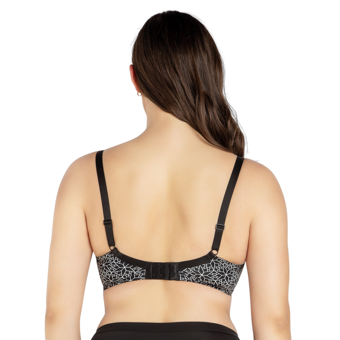 Casey Mosaic - Parfait - casey-plunge-molded-bra-mosaic - The Pencil Test - Parfait