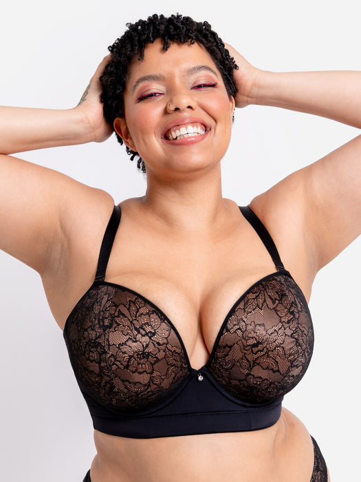 Hey Girls strapless - Curvy Kate - hey-girls-strapless - The Pencil Test - Curvy Kate