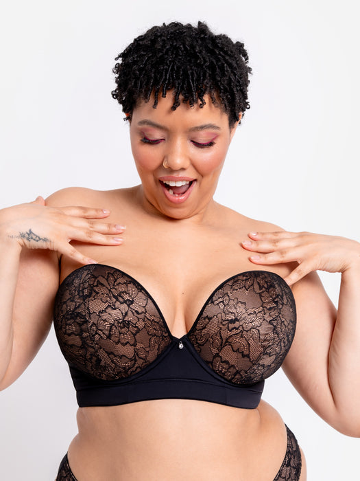 Hey Girls strapless - Curvy Kate - hey-girls-strapless - The Pencil Test - Curvy Kate