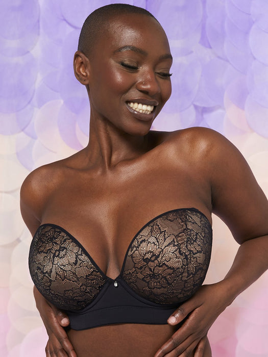 Hey Girls strapless - Curvy Kate - hey-girls-strapless - The Pencil Test - Curvy Kate