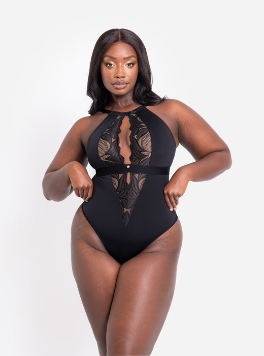 Indulgence - Scantilly by Curvy Kate - indulgence-lace-body - The Pencil Test - Scantilly by Curvy Kate