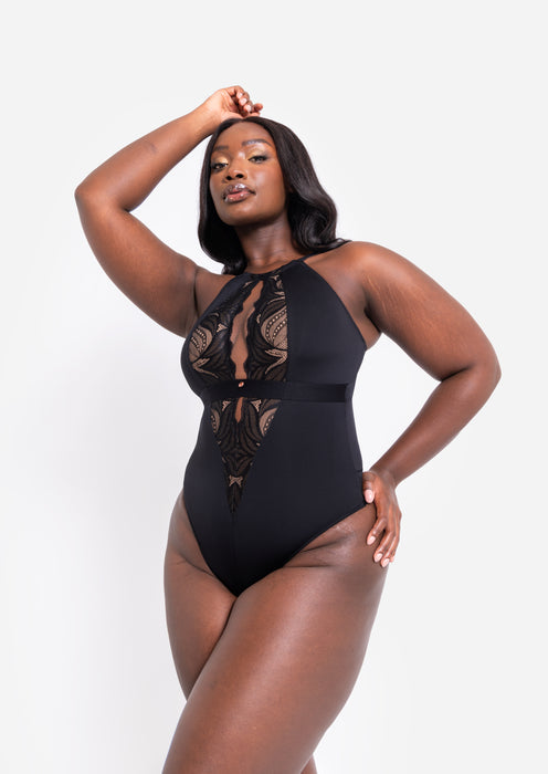 Indulgence - Scantilly by Curvy Kate - indulgence-lace-body - The Pencil Test - Scantilly by Curvy Kate