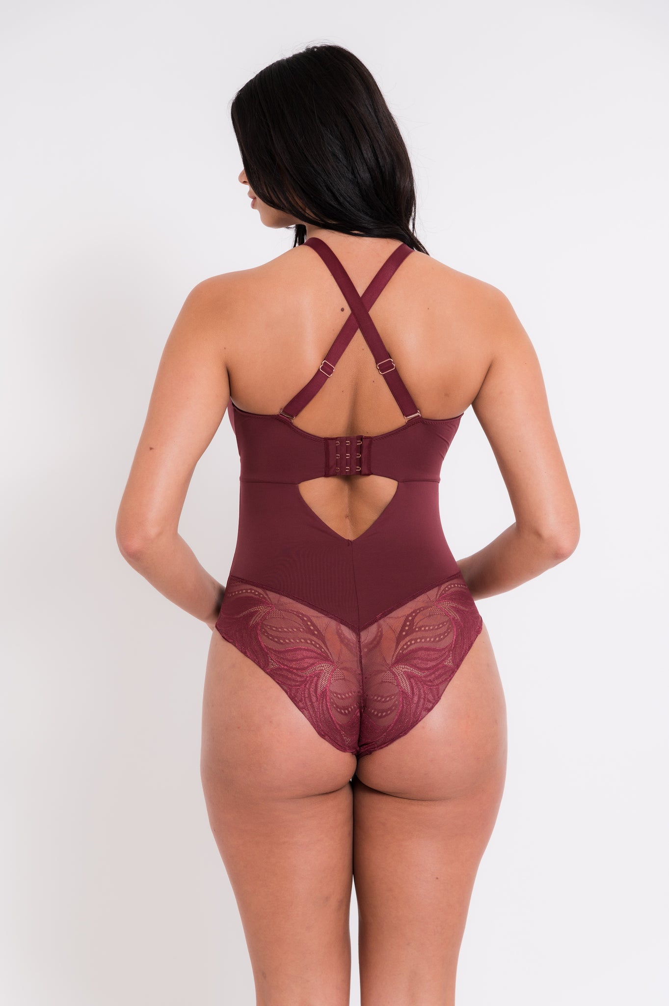 Your store. Scantilly Indulgence Stretch Lace Bodysuit