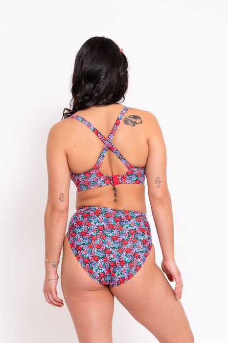 Kitsch Kate high waist bikini