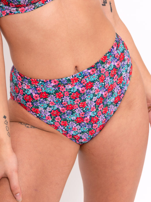 Kitsch Kate high waist bikini