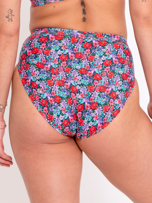 Kitsch Kate high waist bikini