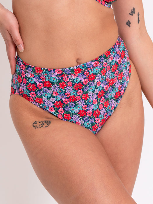 Kitsch Kate high waist bikini