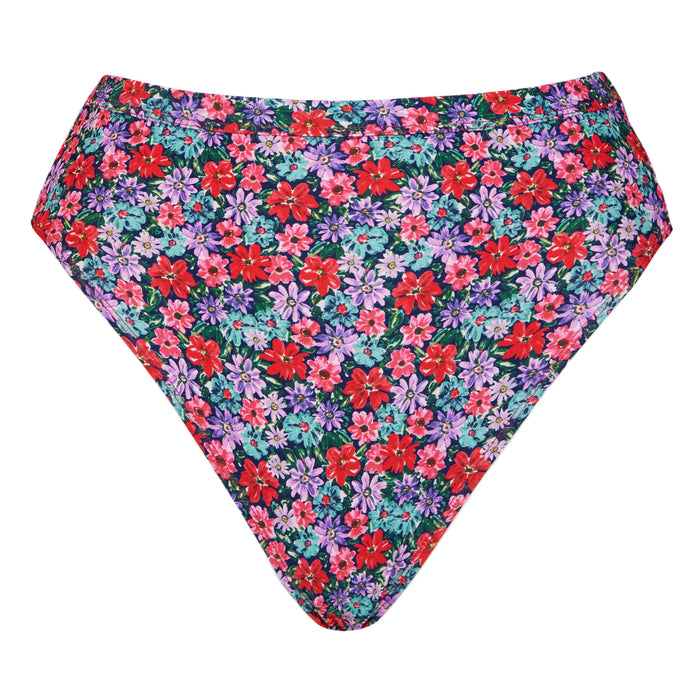 Kitsch Kate high waist bikini