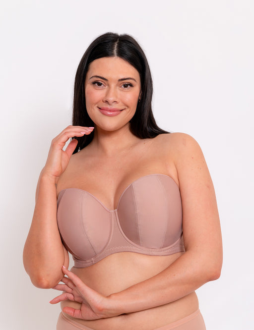 Luxe strapless - Curvy Kate - luxe-strapless - The Pencil Test - Curvy Kate