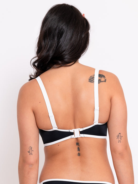 Minimalist bandeau - CK Swim - minimalist-bandeau - The Pencil Test - CK Swim