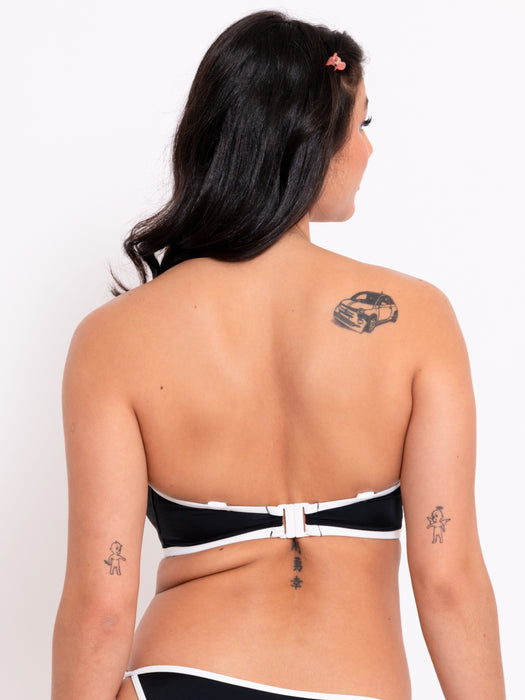 Minimalist bandeau - CK Swim - minimalist-bandeau - The Pencil Test - CK Swim