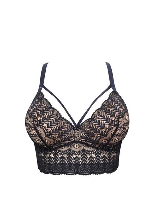 Mia lace - Parfait - mia-lace-bralette-1 - The Pencil Test - Parfait