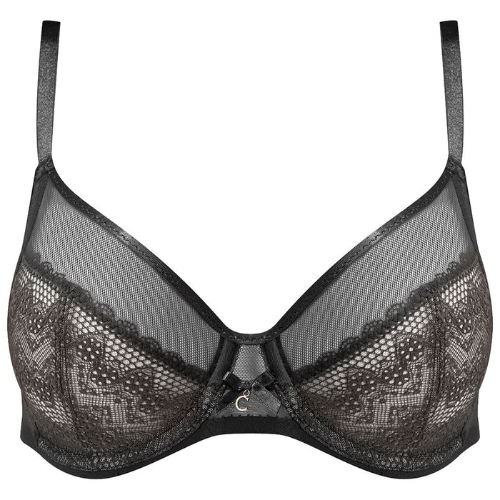 Revele Moi - Chantelle - revele-moi-unlined-wire-bra - The Pencil Test - Chantelle