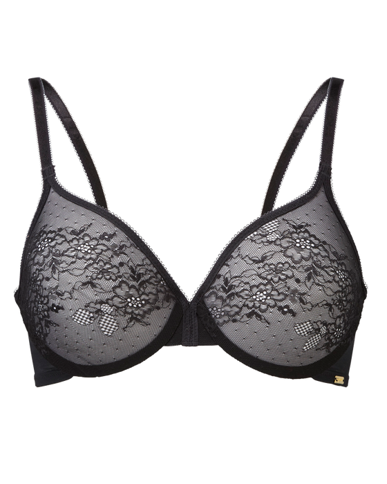 Glossies lace - Gossard - glossies-lace-sheer-bra - The Pencil Test - Gossard