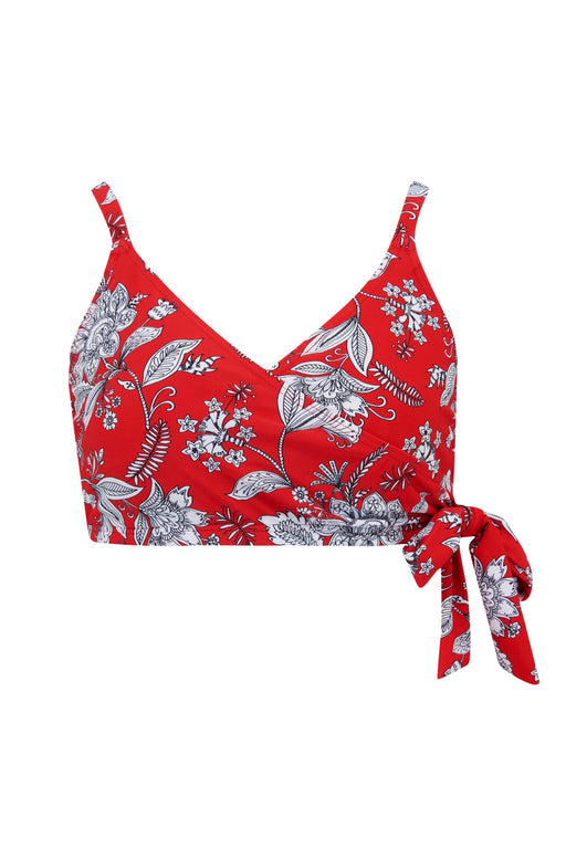 Freedom swim - Pour Moi - freedom-uw-wrap-bikini-top - The Pencil Test - Pour Moi