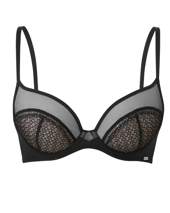 Graphic Luxe plunge - Gossard - graphic-luxe-plunge - The Pencil Test - Gossard